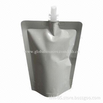 Spout Bag, Stand-up and Suitable for Liquid or Powder Packing